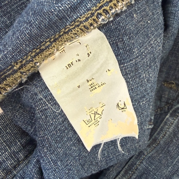 Vivienne Westwood Tokyo Exclusive Early 2000's Denim Moto Jacket - Picture 12 of 14